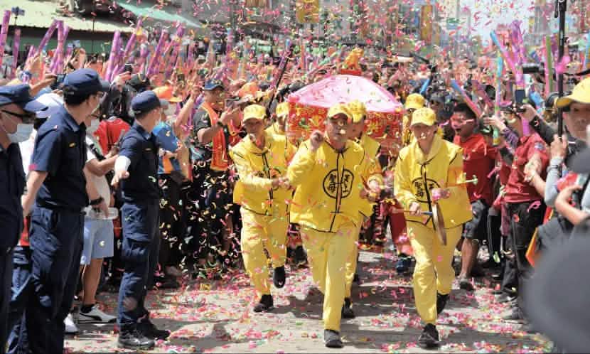 Mazu pilgrimage